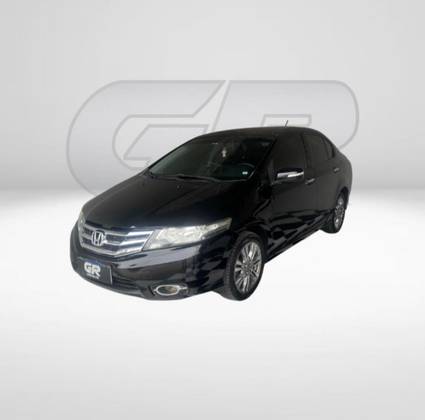 HONDA CITY 1.5 EX 16V FLEX 4P AUTOMÁTICO HONDA CITY 1.5 EX 16V FLEX 4P AUTOMÁTICO